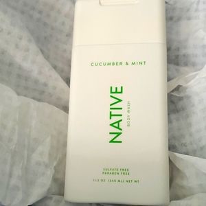 Native body wash